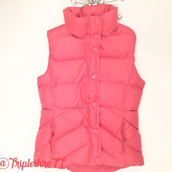 J. Crew Jackets & Blazers - J.Crew Down Sherpa Puffer Vest ❤️